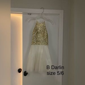 B darlin formal dress